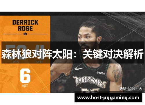 森林狼对阵太阳:关键对决解析 森林狼对阵太阳:关键对决解析